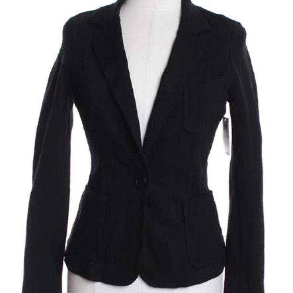 Karen Kane Black Blazer NWT Size XS